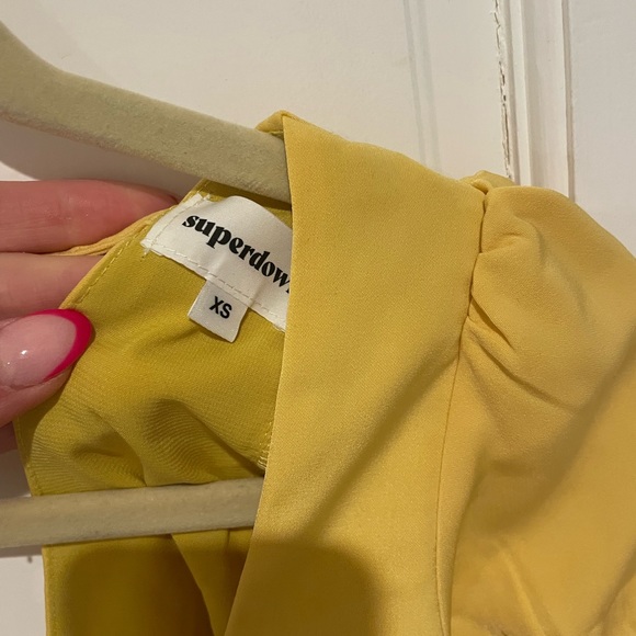 Revolve Superdown Ricky Tie Back Top - Picture 6 of 6